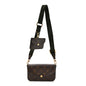 Monogram Felicie Strap & Go Kaki