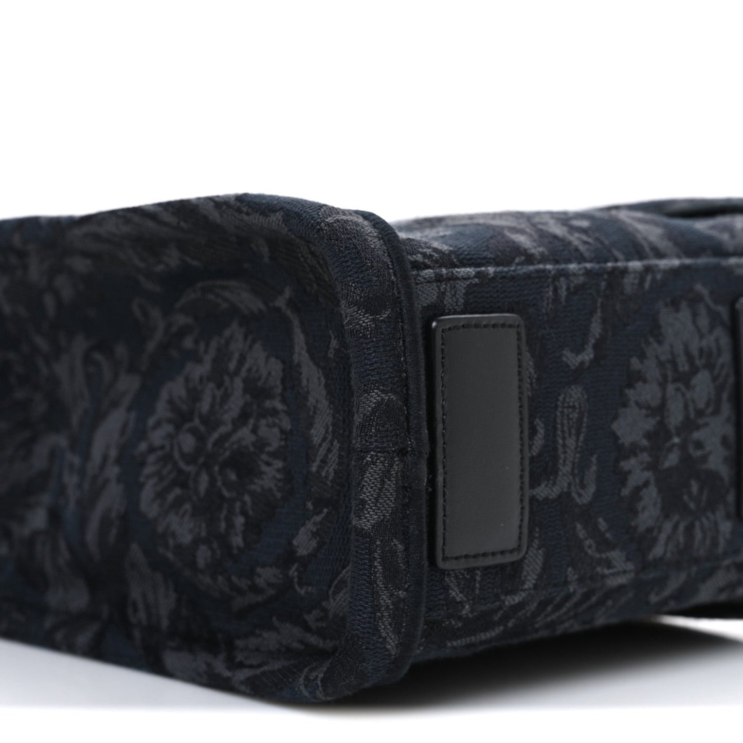 Jacquard Barocco Mini Athena Tote Black