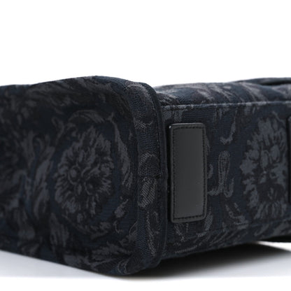 Jacquard Barocco Mini Athena Tote Black