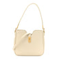 Smooth Calfskin Small Camille 16 Soft Bag Rice