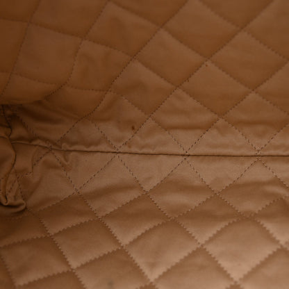 Shiny Calfskin Quilted Small Chanel 22 White