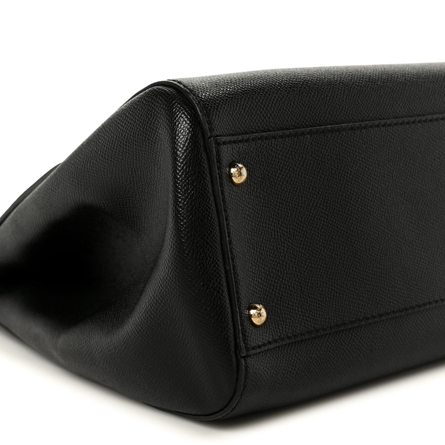 Dauphine Large Miss Sicily Satchel Black