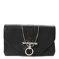 Sugar Goatskin Obsedia Chain Shoulder Bag Black