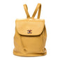 Caviar Tortoise CC Backpack Yellow