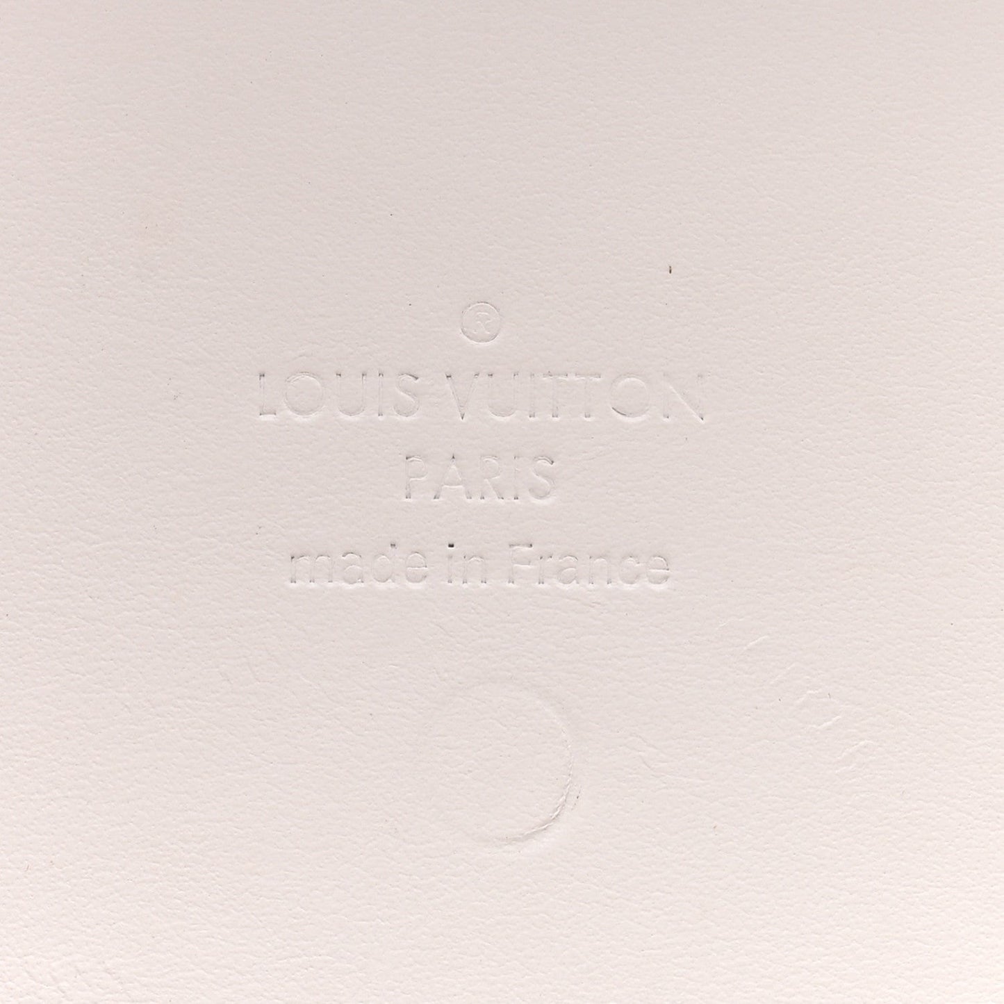 Calfskin PVC Epi Plage Soft Trunk Optic White