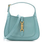 Boarded Dyana Lux Calfskin Mini Jackie 1961 Hobo Dusty Azure