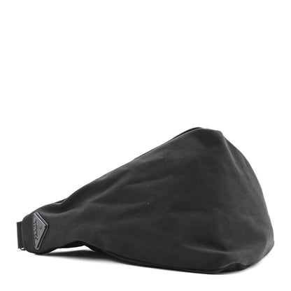 Canapa Triangle Shoulder Bag Black