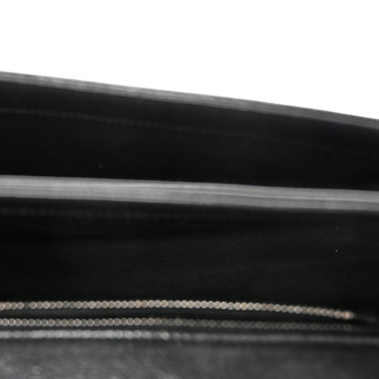 Lambskin Quilted Mini Becky Chain Bag Black