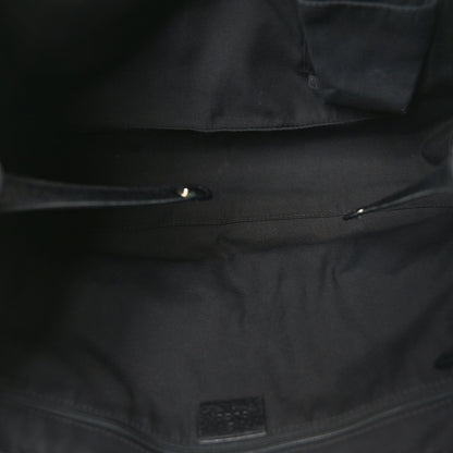 Monogram Medium Princy Tote Black