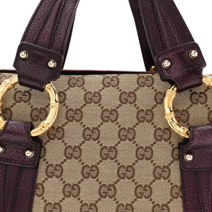 Monogram Small Bamboo Tote
