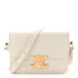 Shiny Calfskin Teen Triomphe Arctic White
