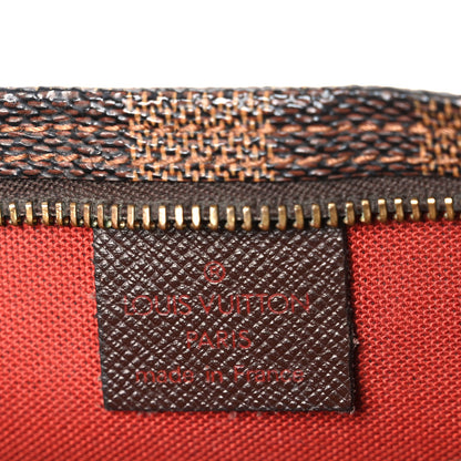 Damier Ebene Trousse Make Up Bag Pochette