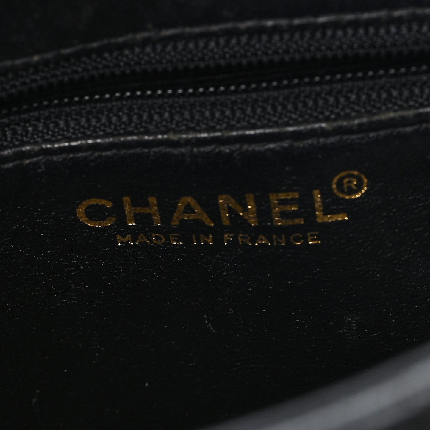 Caviar Quilted Medallion Tote Black