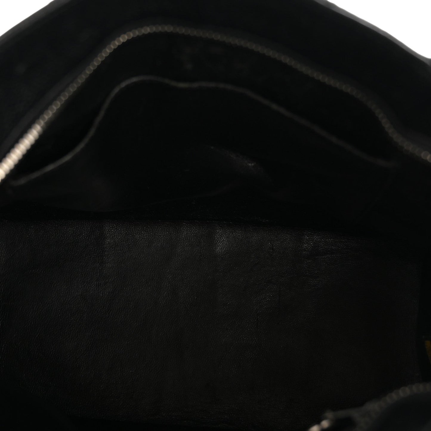 Caviar Quilted Medallion Tote Black