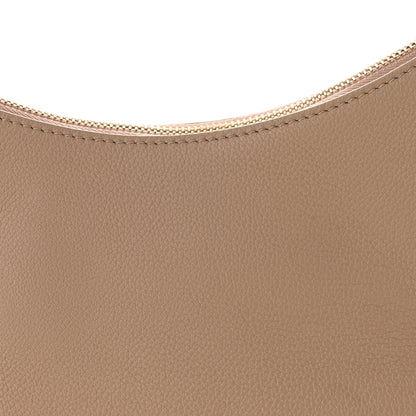 Calfskin Low Key Cookie MM Walnut