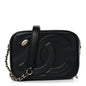 Calfskin CC Mania Camera Case Black