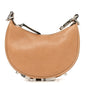 Vitello Grace Nano Fendigraphy Hobo Charm Miele Scuro