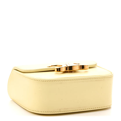 Shiny Calfskin Mini Claude Pollen