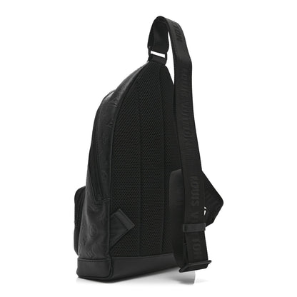 Monogram Shadow Racer Slingbag Black