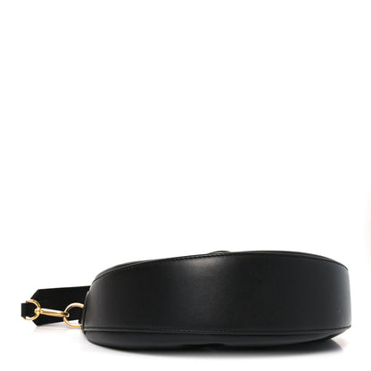 Calfskin Bubblegram Over The Moon Black