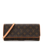 Monogram Pochette Twin GM