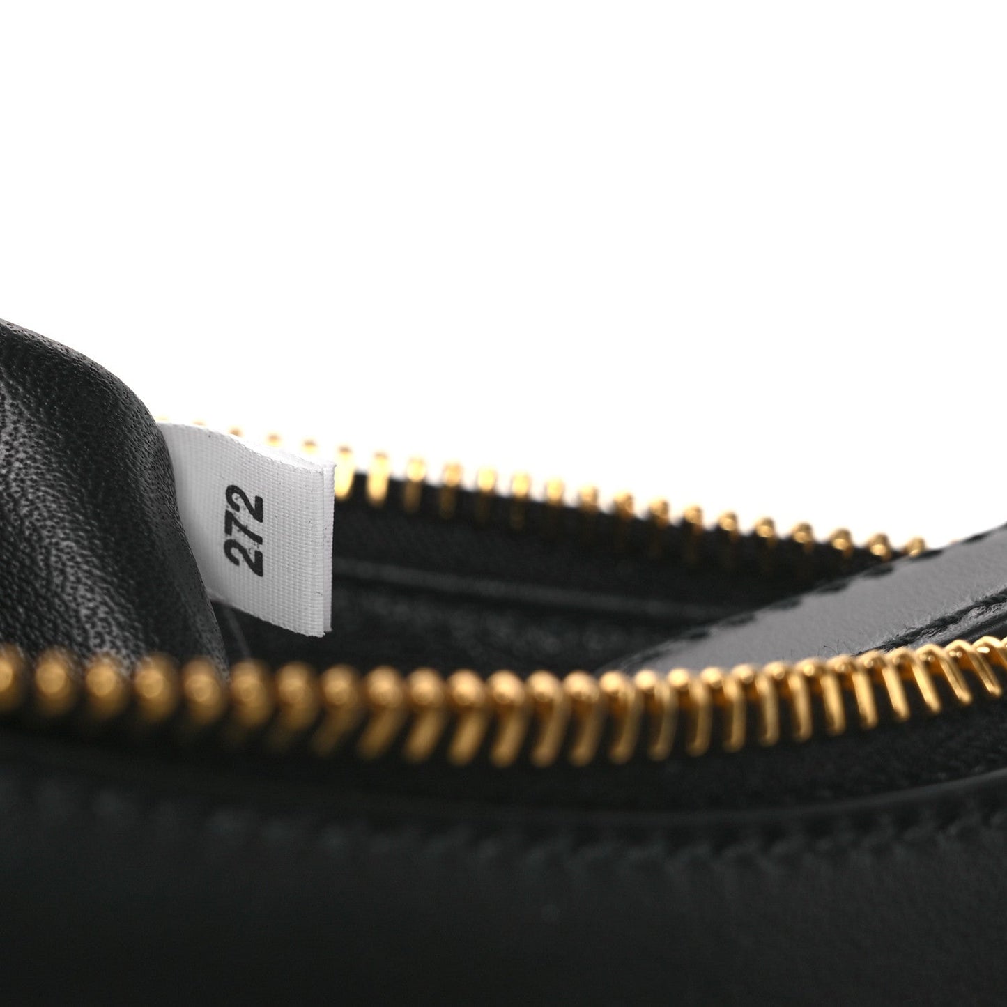 Soft Calfskin Mini Arque Shoulder Bag Black