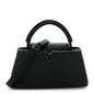 Taurillon Capucines East West MM Matte Black