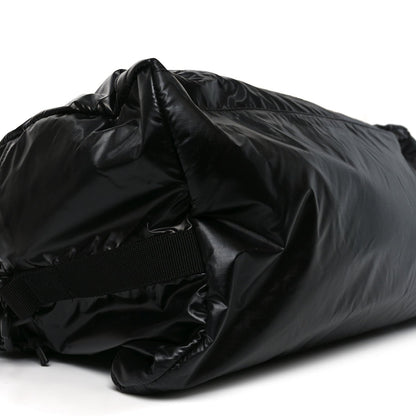 Nylon Nuxx Ripstop Duffle Black White