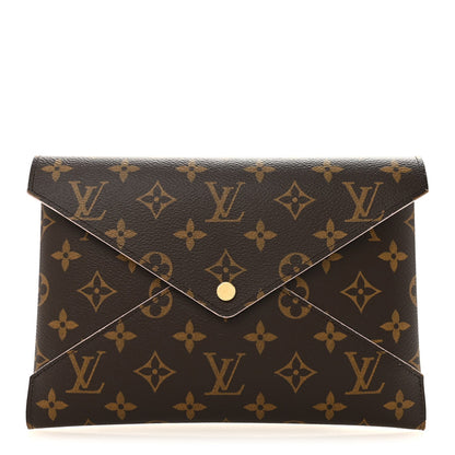 Monogram Kirigami Pochette Set
