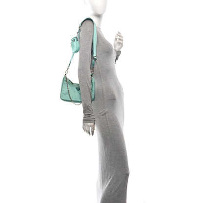 Nylon Saffiano Re-Edition 2005 Shoulder Bag Giada