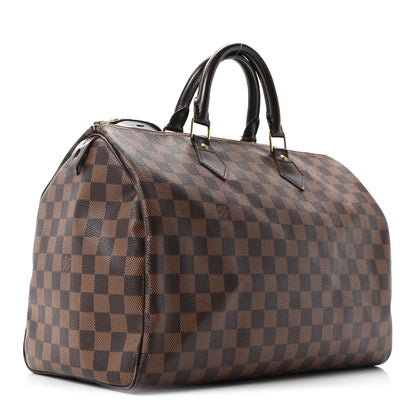 Damier Ebene Speedy 35