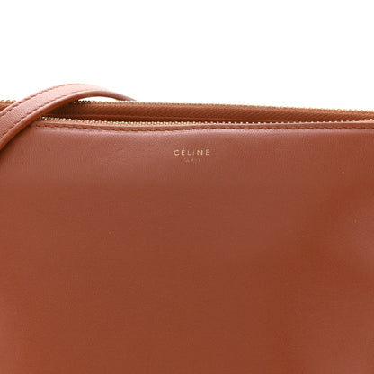 Lambskin Large Trio Crossbody Bag Tan