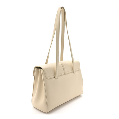 Calfskin Medium Soft 16 Bag Light Grey