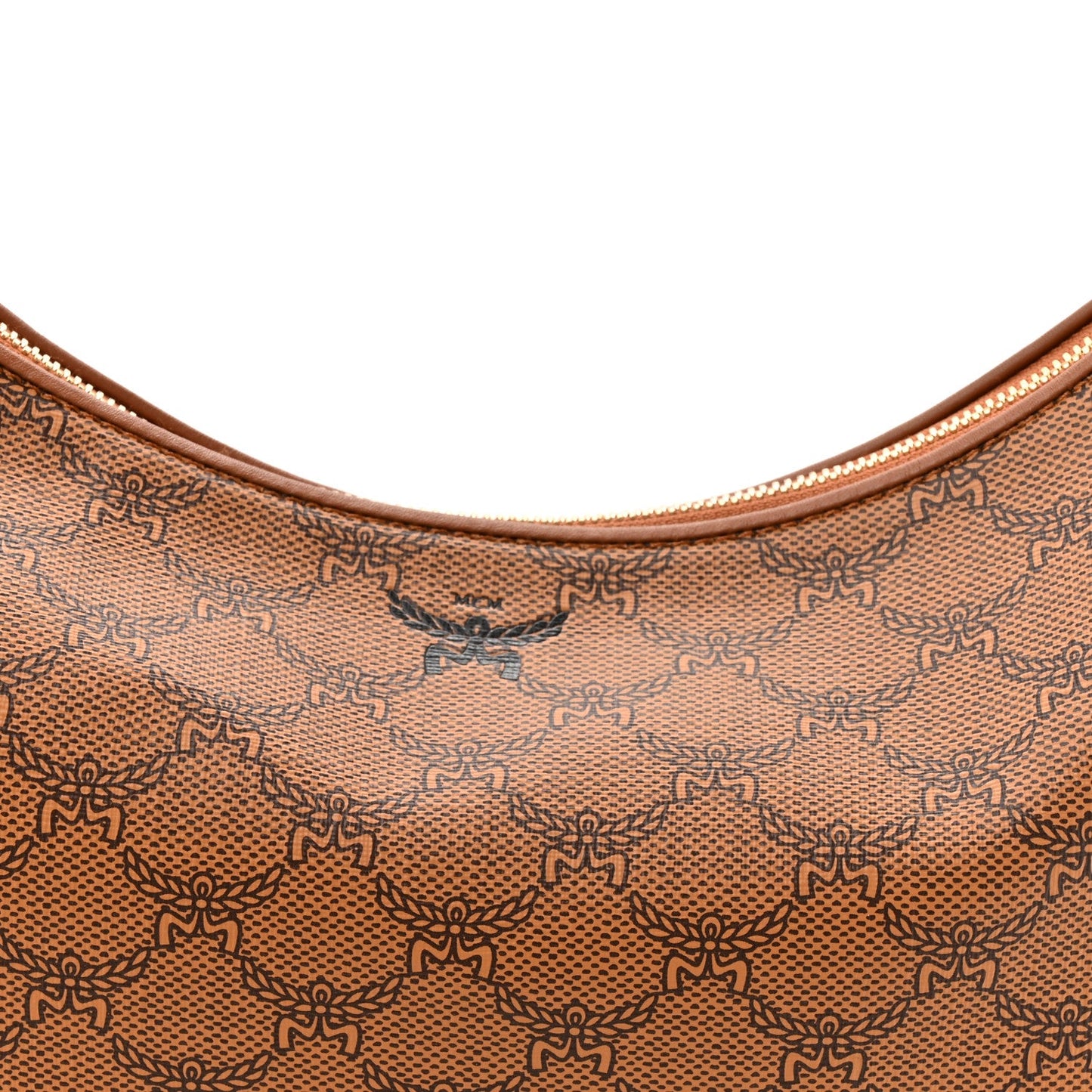 Lauretos Nappa Medium Himmel Hobo Cognac