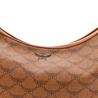 Lauretos Nappa Medium Himmel Hobo Cognac