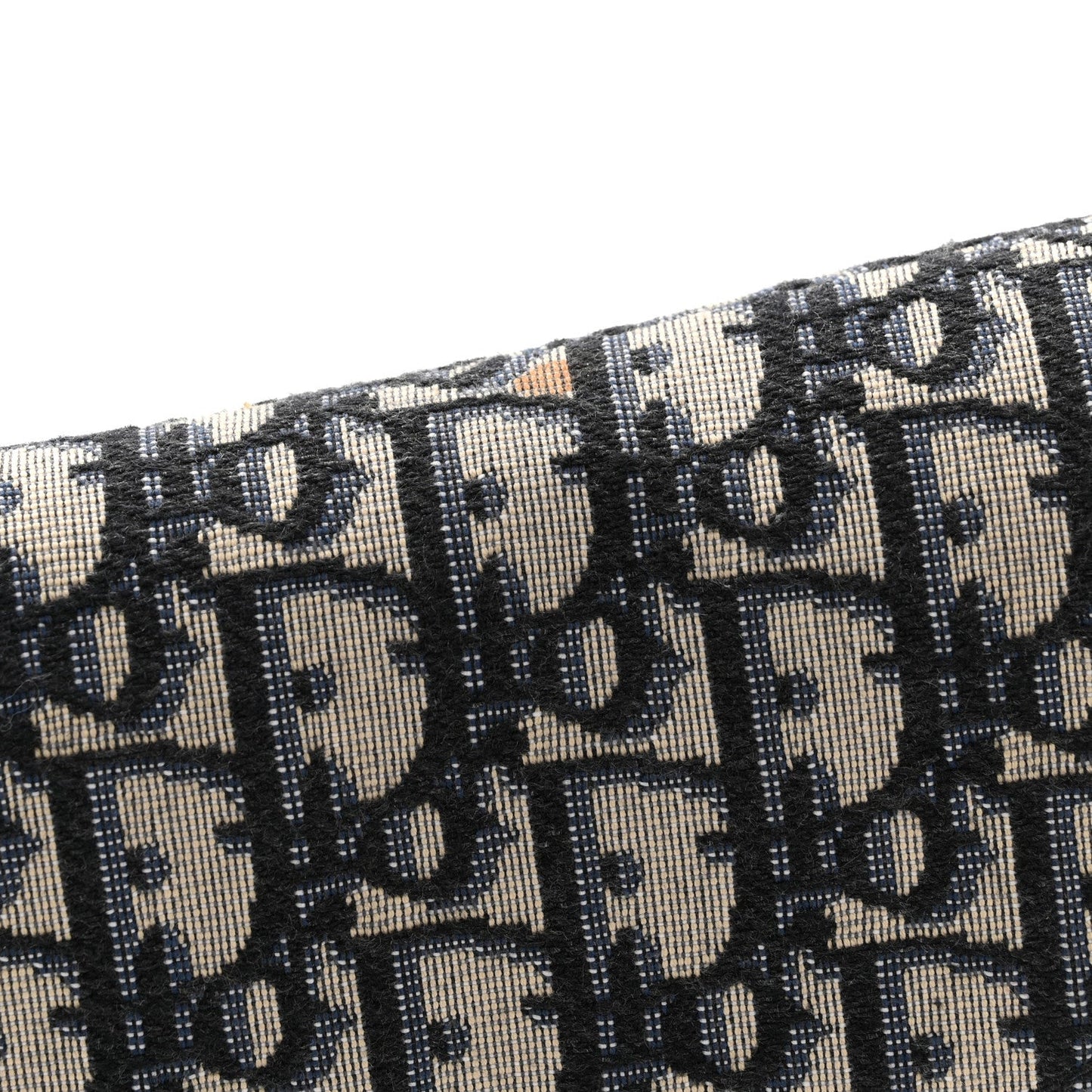 Oblique Saddle Bag Blue