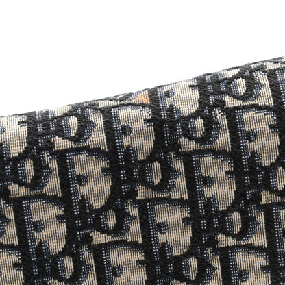 Oblique Saddle Bag Blue