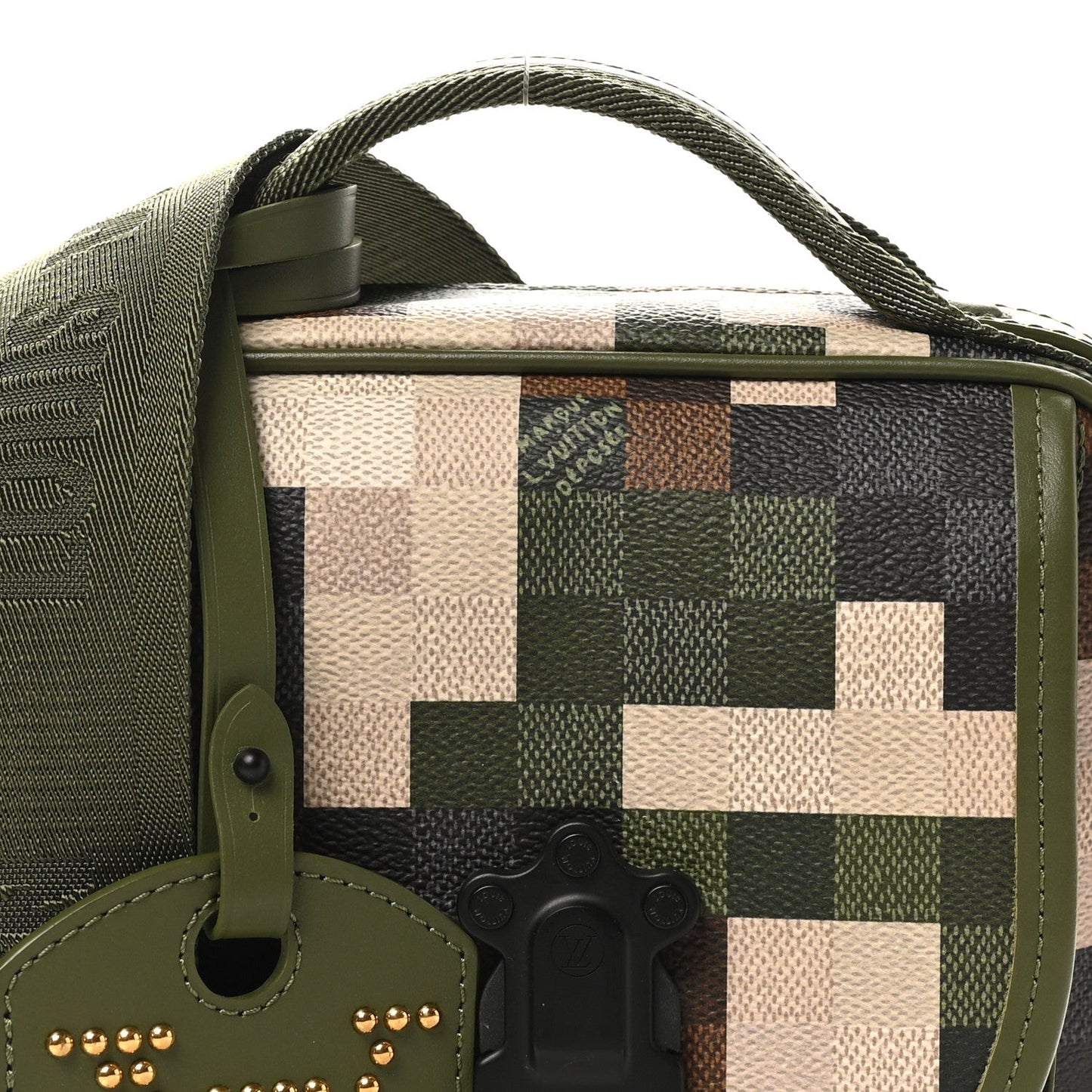 Damoflage Quest Messenger Green
