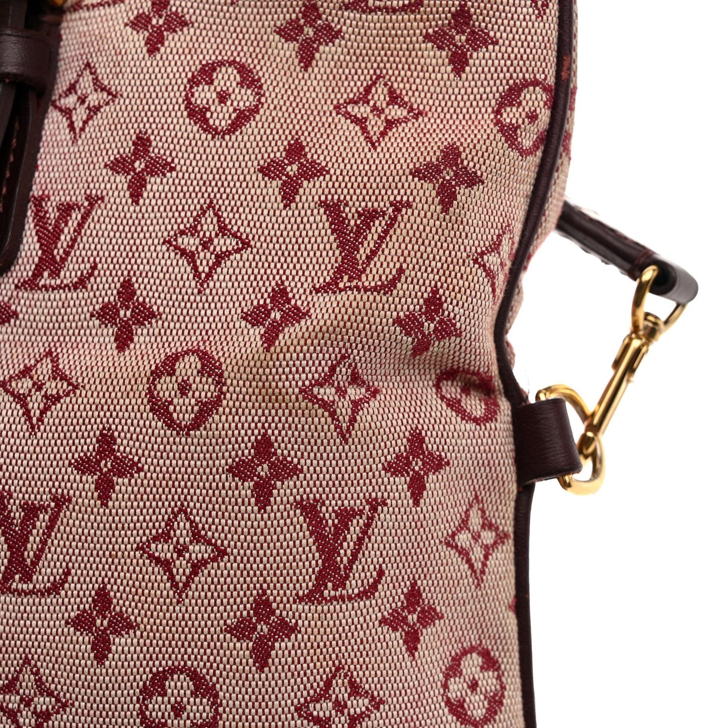 Mini Monogram Francoise Cherry