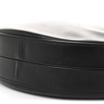Supple Calfskin Medium Hobo Black