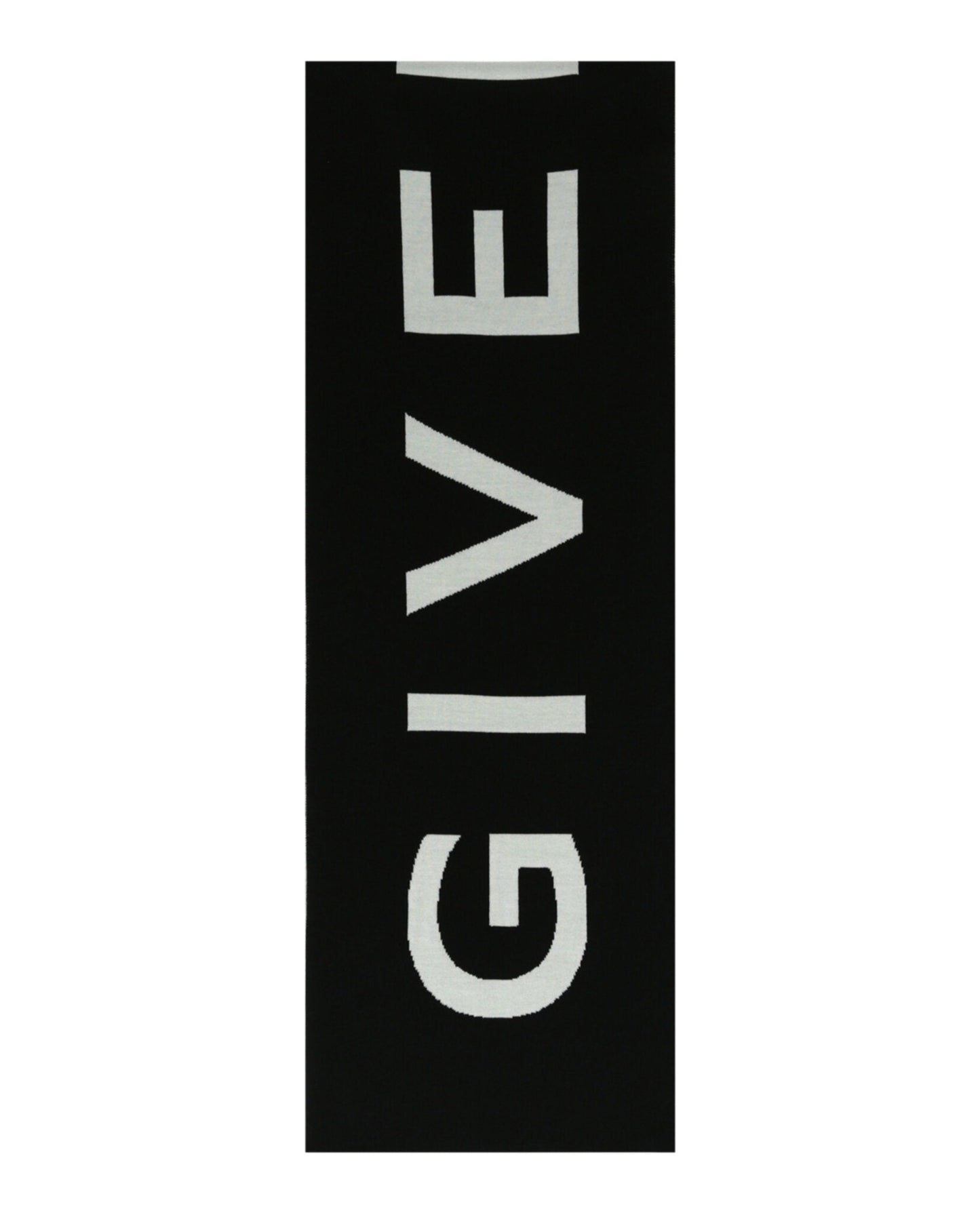 Givenchy Unisex-Adult Jacquard Logo Scarf