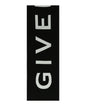 Givenchy Unisex-Adult Jacquard Logo Scarf