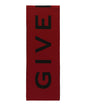 Givenchy Unisex-Adult Jacquard Logo Scarf