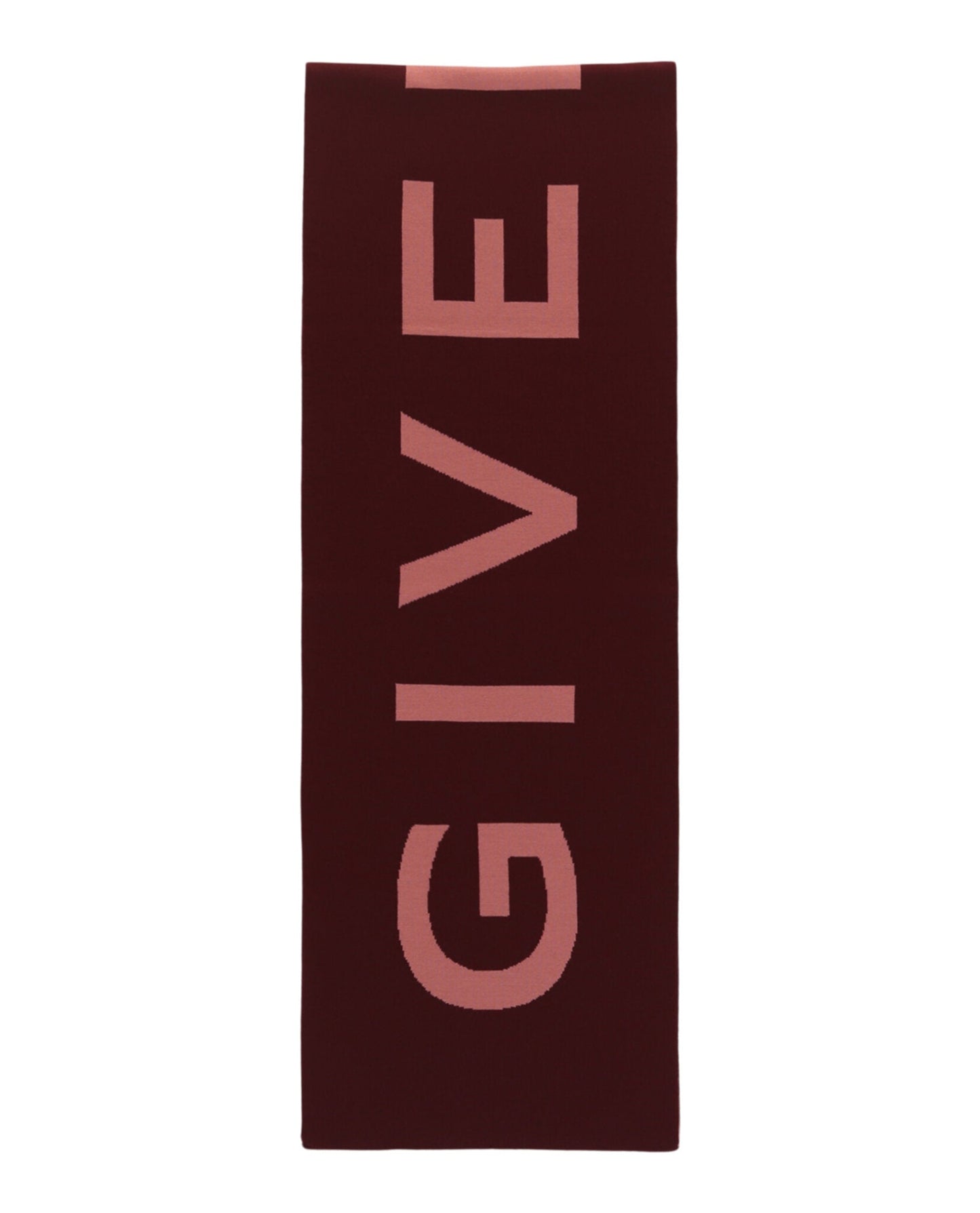 Givenchy Unisex-Adult Jacquard Logo Scarf