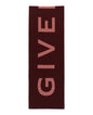 Givenchy Unisex-Adult Jacquard Logo Scarf