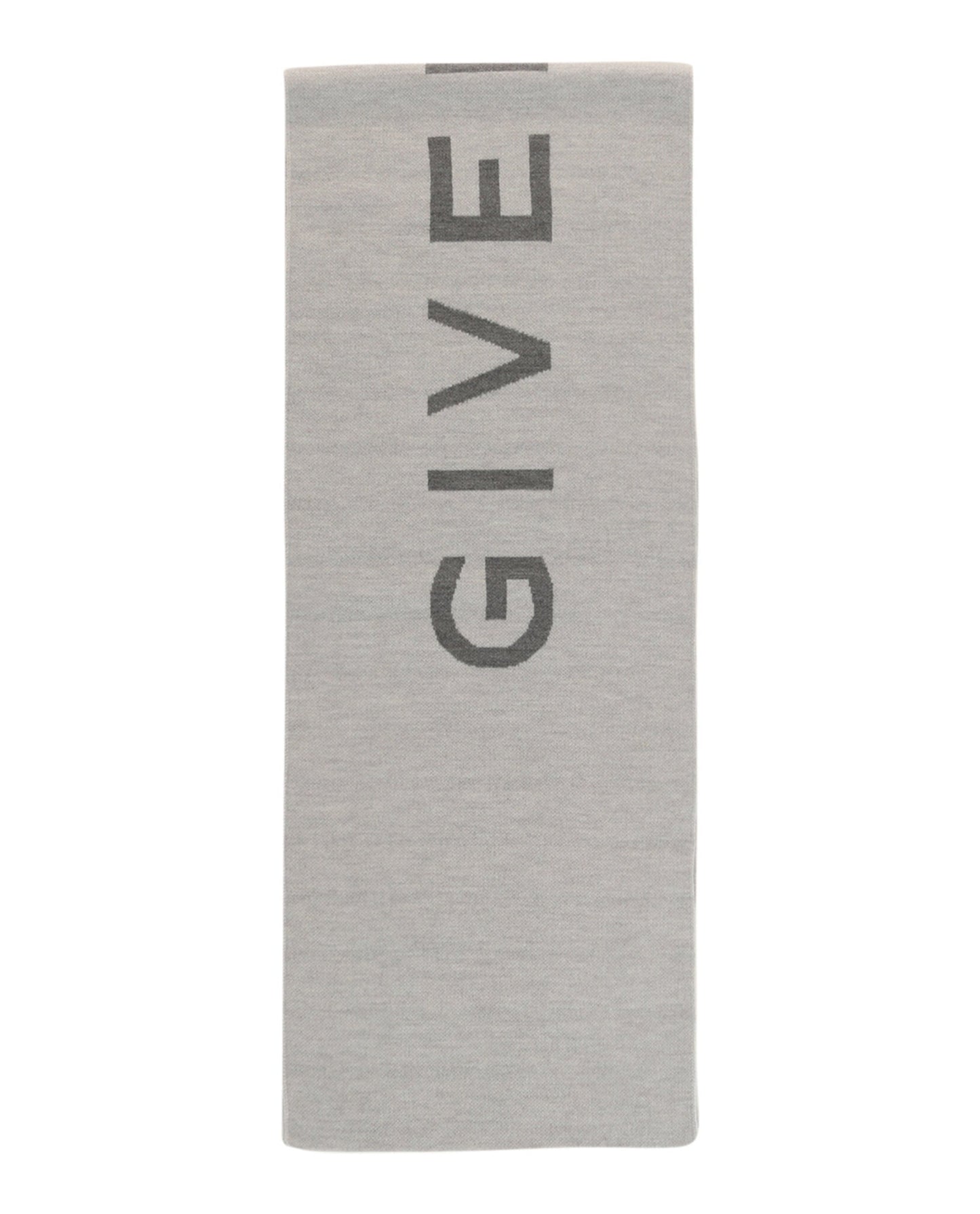 Givenchy Unisex-Adult Reversible Logo Wool Scarf