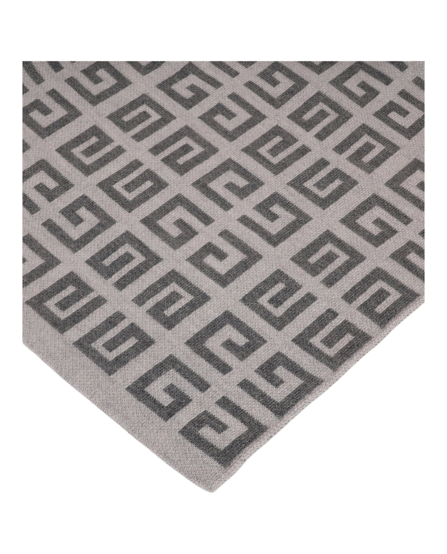 Givenchy Unisex-Adult Reversible Logo Wool Scarf