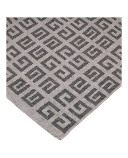 Givenchy Unisex-Adult Reversible Logo Wool Scarf