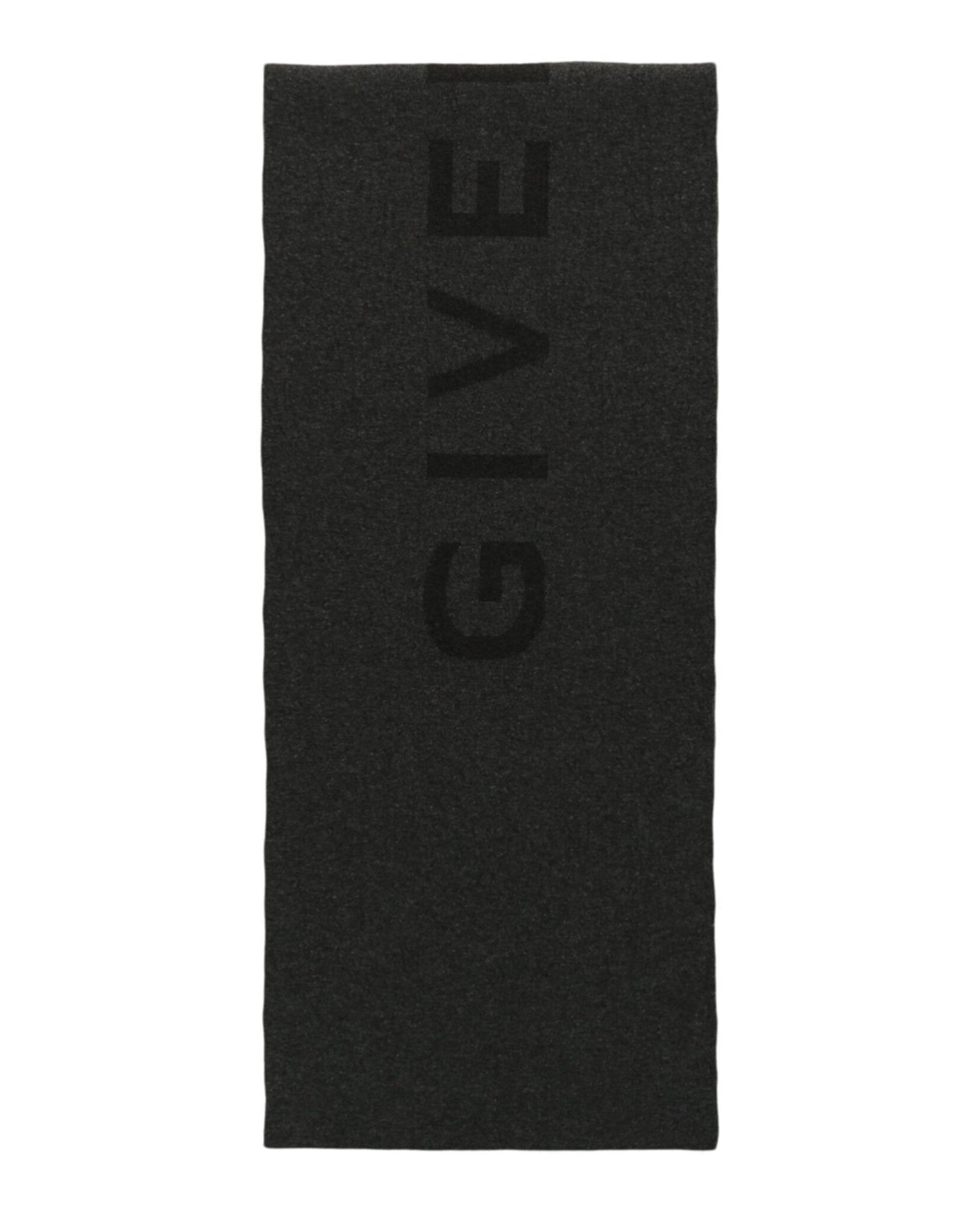 Givenchy Unisex-Adult 4G Logo Reversible Wool Scarf