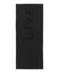 Givenchy Unisex-Adult 4G Logo Reversible Wool Scarf